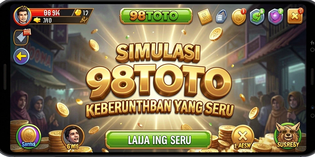 Gambaran gameplay menarik di 98TOTO dengan tantangan strategis.