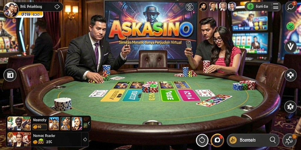 Tampilan gameplay Simulation yang mendekati kenyataan dan seru.