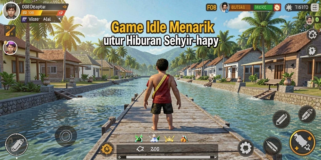 Tampilan gameplay FO8 yang menarik dan seru.