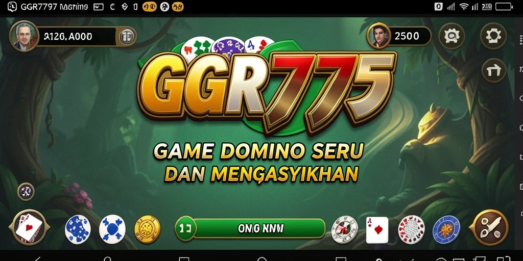Tampilan gameplay GGR7777 yang seru dan interaktif.