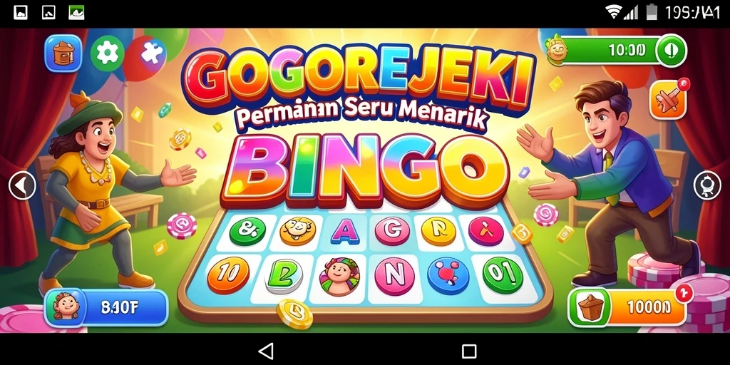 Tampilan gameplay GOGOREJEKI yang seru dan menantang.