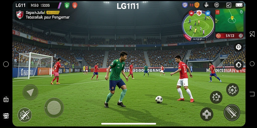 Tampilan gameplay LG111 yang menegangkan dan penuh aksi.