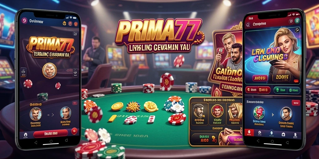 Tampilan gameplay Live Casino yang mengasikan di PRIMA77.