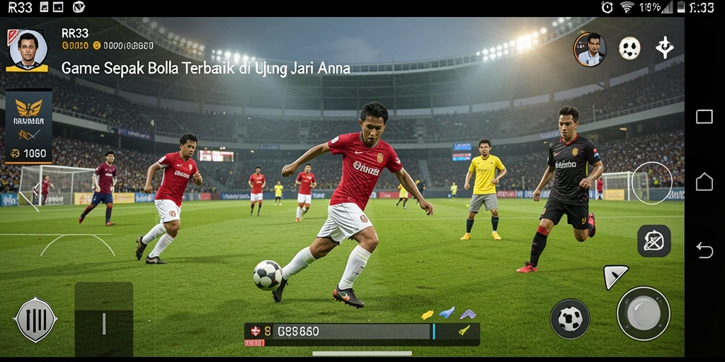 Screenshot gameplay RR33 yang menarik dan menegangkan.