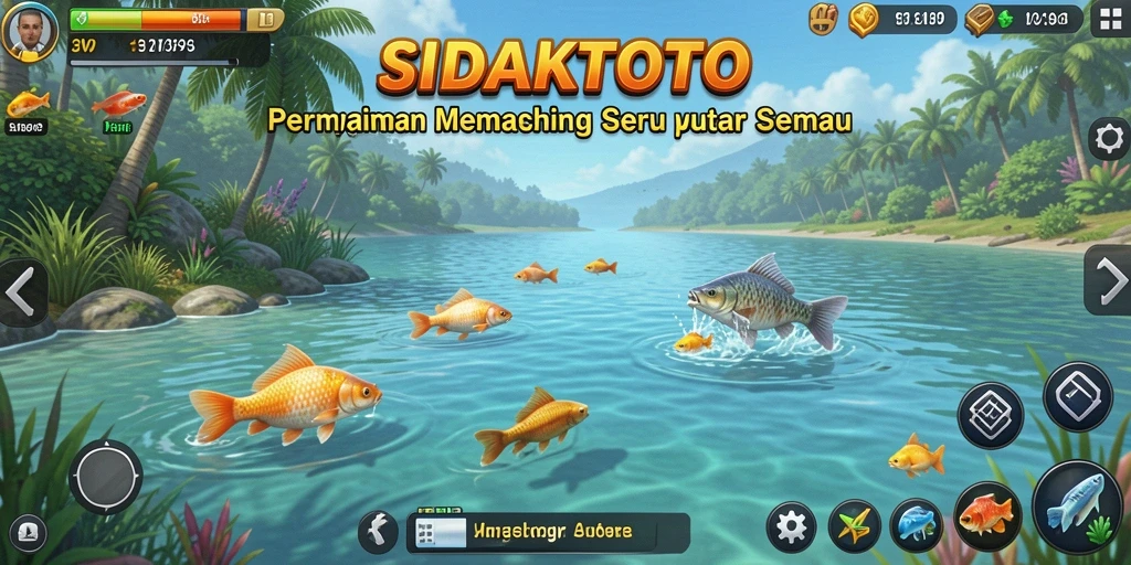 Tampilan gameplay menarik dari SIDAKTOTO dengan grafis memukau.