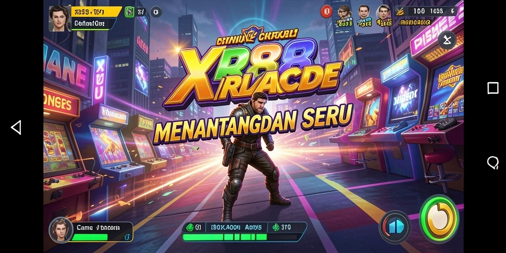 Gameplay seru dan menantang di XR88.