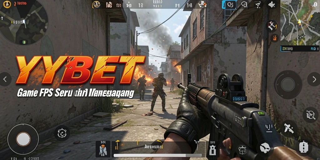 Menggambarkan aksi seru gameplay YYBET dengan intensitas tinggi.