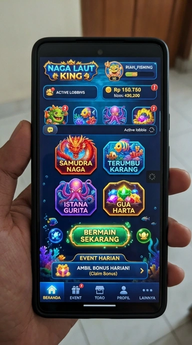 Proses pengunduhan yang cepat di aplikasi rpzzz untuk pengguna Android.